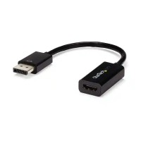 StarTech.com DP2HD4KS DisplayPort to HDMI Adapter – 4K